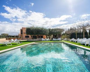 Swimming pool of House or chalet to rent in  Palma de Mallorca  with Air Conditioner, Private garden and Terrace