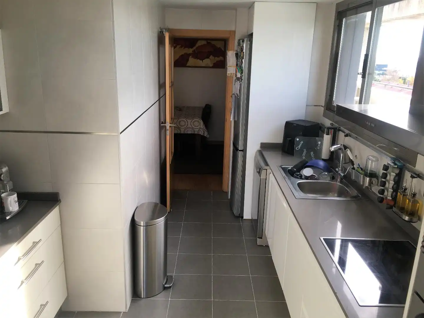 Cocina de Dúplex en venta en Albal con Terraza, Trastero y Piscina