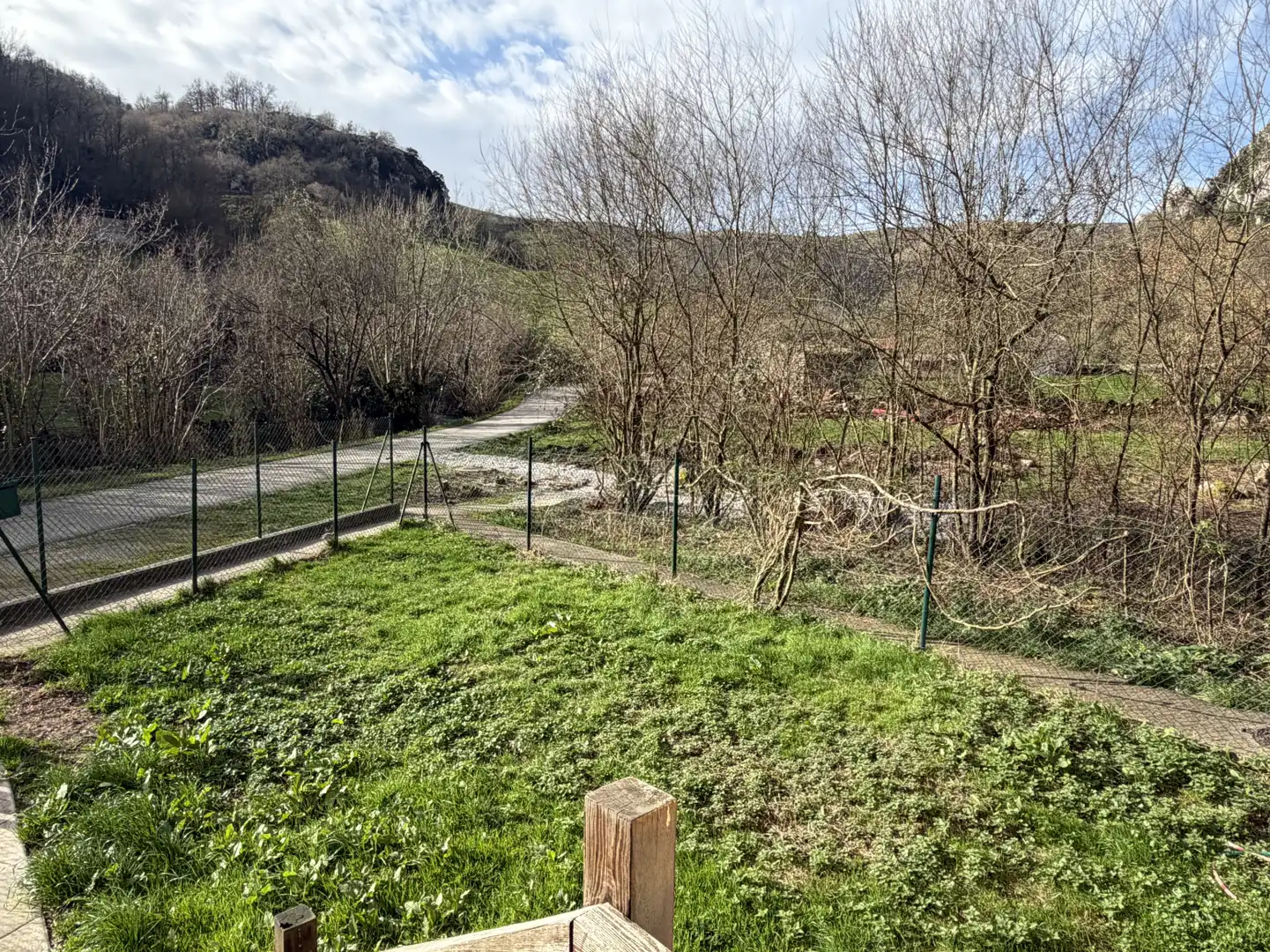 Einfamilien-Reihenhaus zur Miete in San Roque de Riomiera mit Heizung und Privatgarten