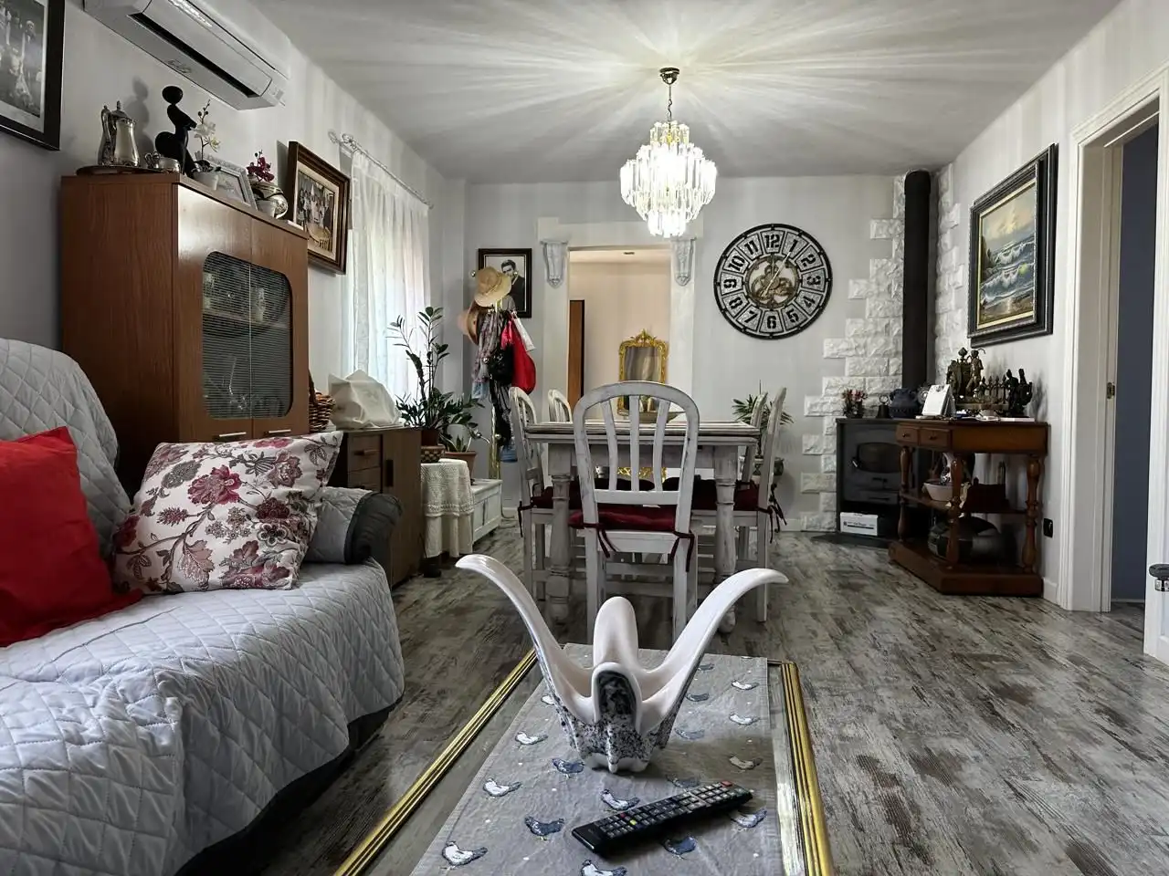Living room of Houses for sale in El Catllar   with Private garden, Terrace and Storage room