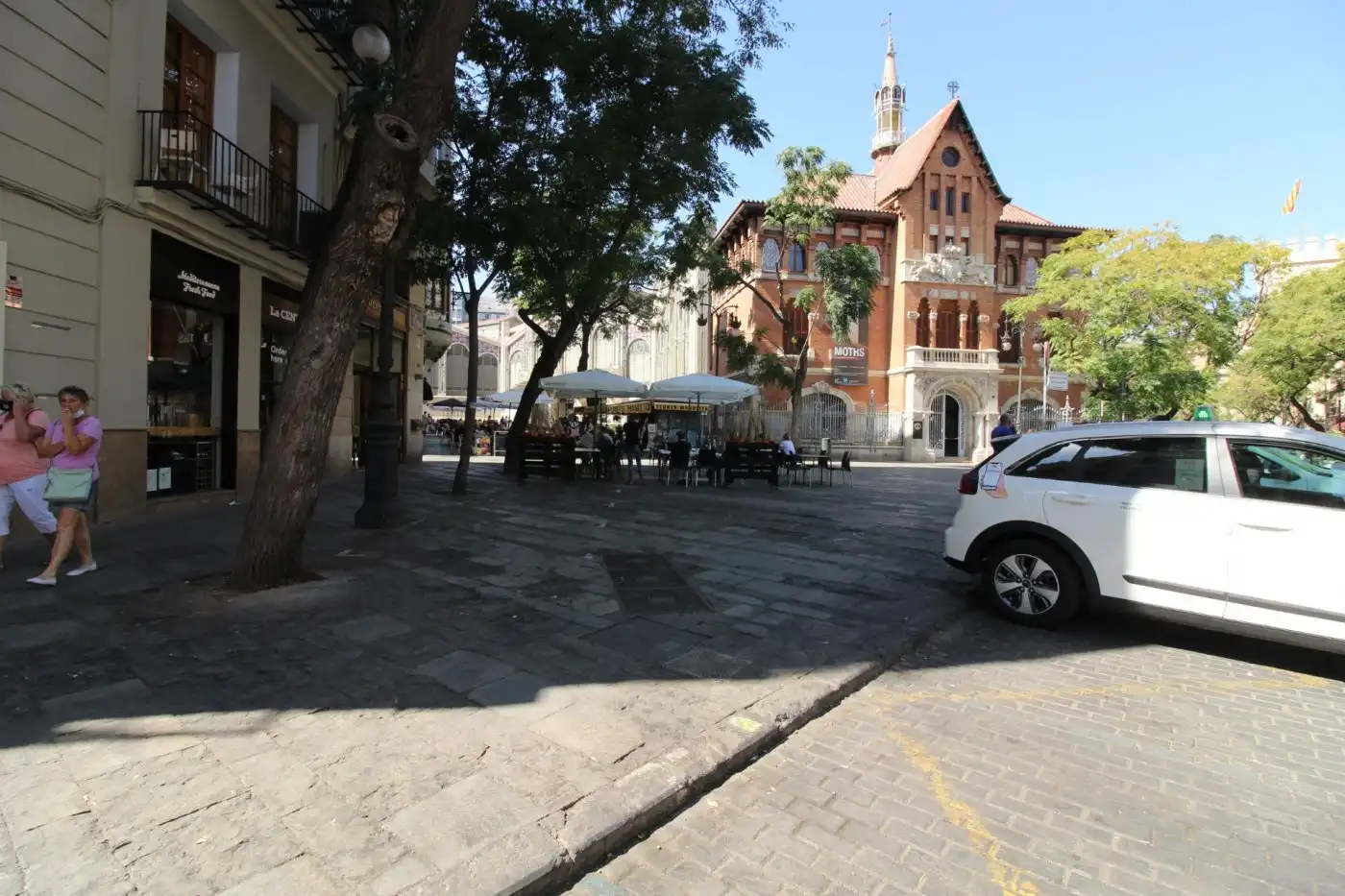 Vista exterior de Piso en venta en Valencia con Amueblado y Balcón