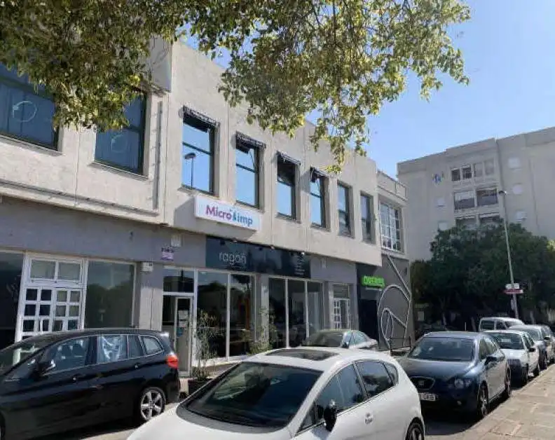 Vista exterior de Oficina en venda en Jerez de la Frontera