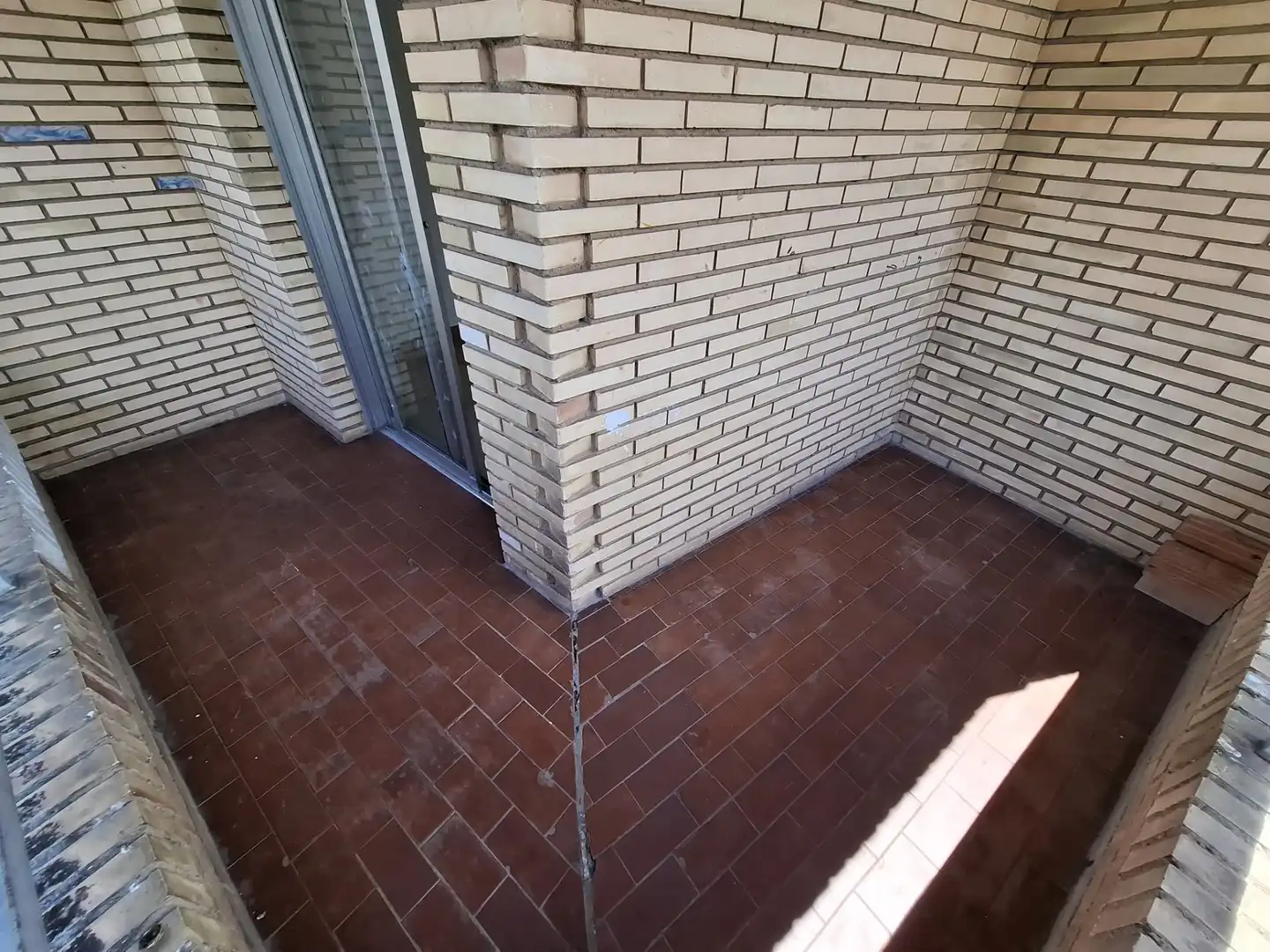 Balcony of Flat for sale in  Logroño  with Terrace, Storage room and Balcony