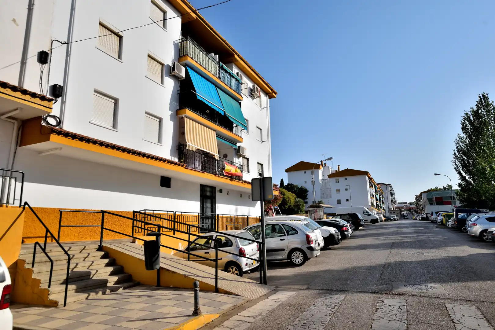 Vista exterior de Pis en venda en Ronda