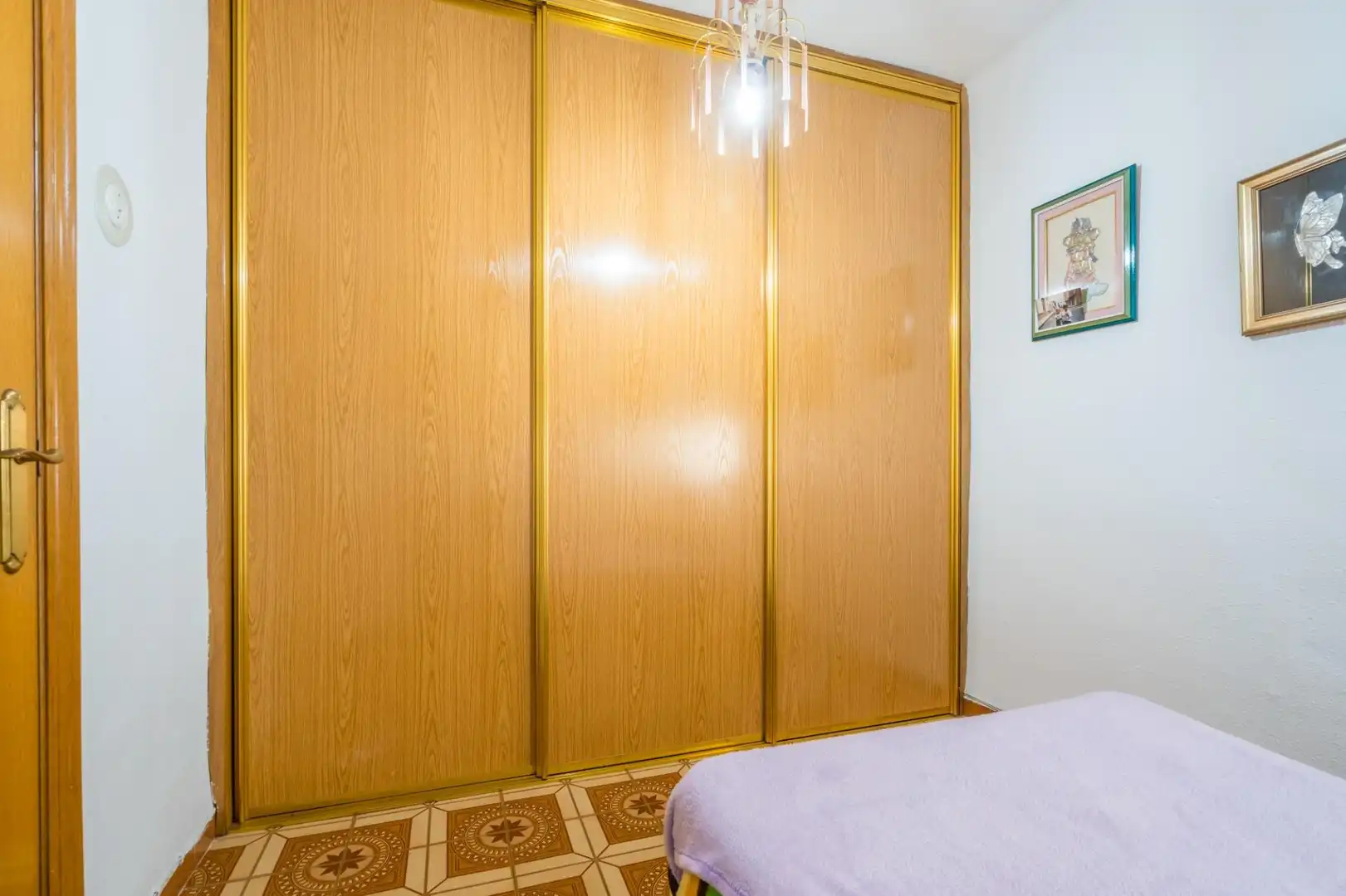 Bedroom of Apartments for sale in Valencia  with Air Conditioner