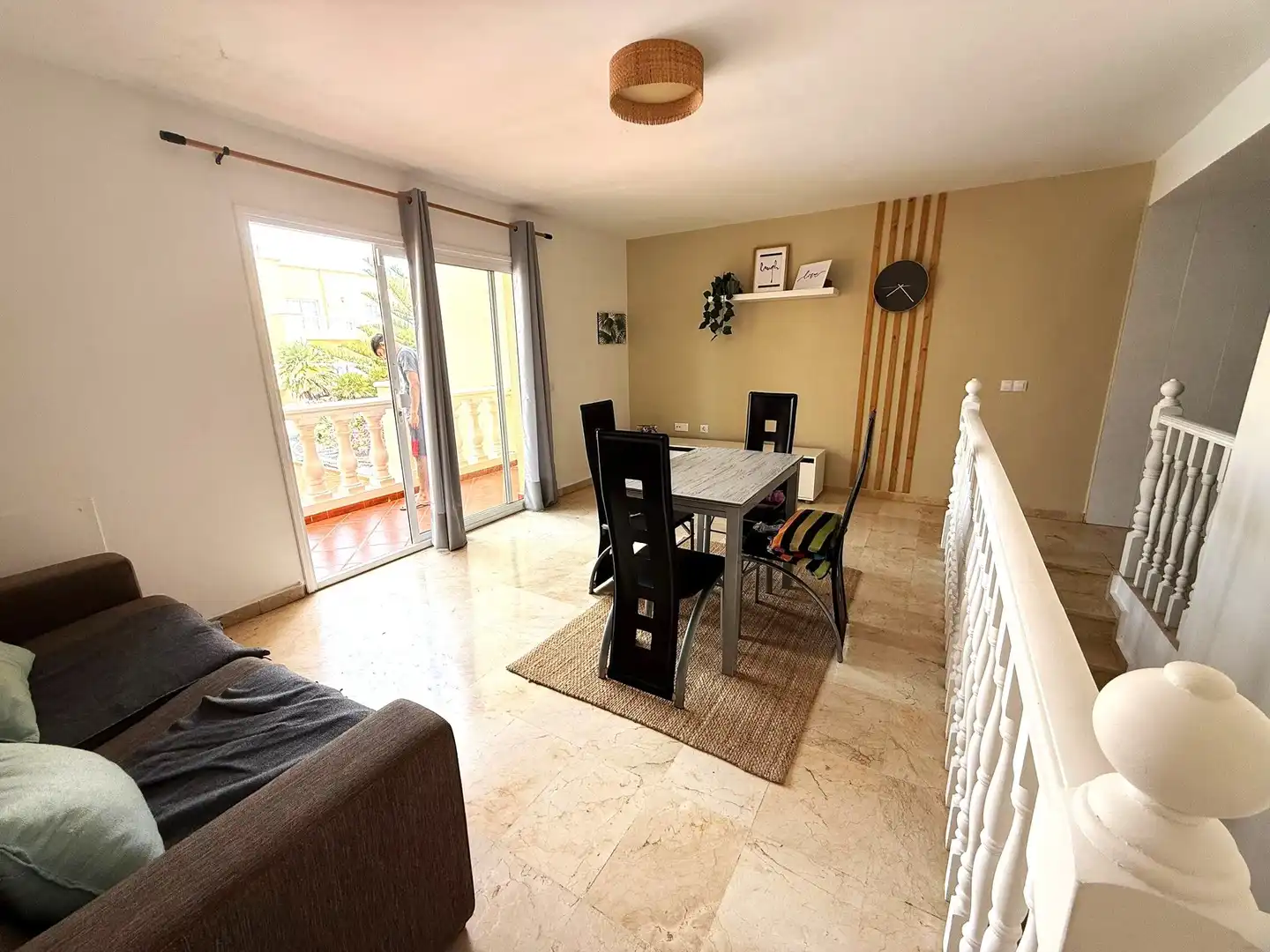Dining room of Detached homes for sale in Antigua  with Furnished and Balcony