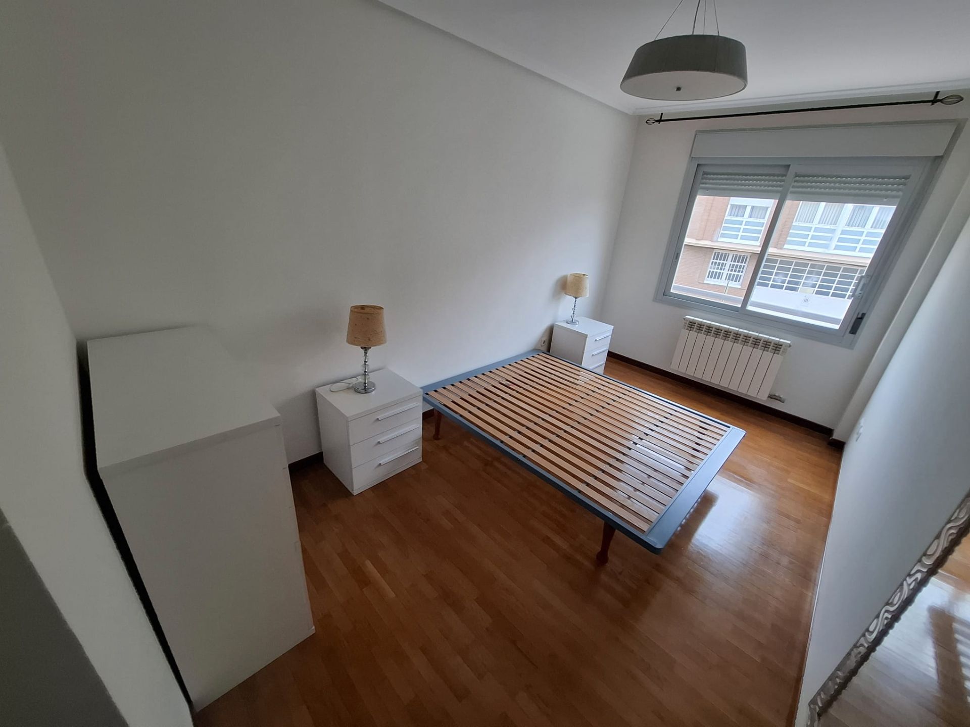 Bedroom of Flat for sale in  Logroño  with Heating, Parquet flooring and Storage room