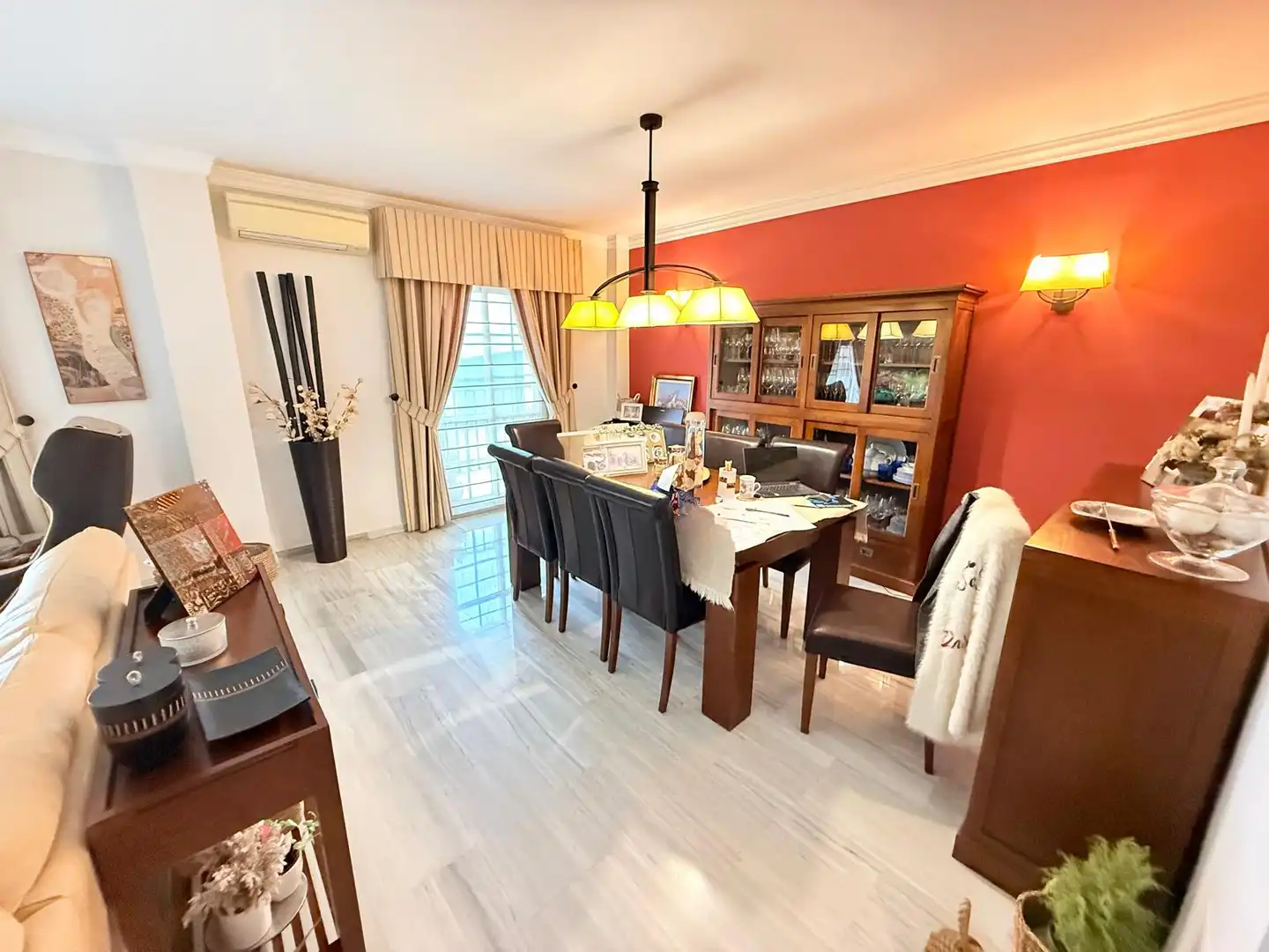 Comedor de Dúplex en venta en Fuengirola con Aire acondicionado, Calefacción y Terraza