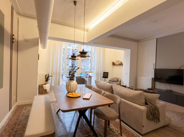 Apartament amb balcó de lloguer a Carrer de Muntaner