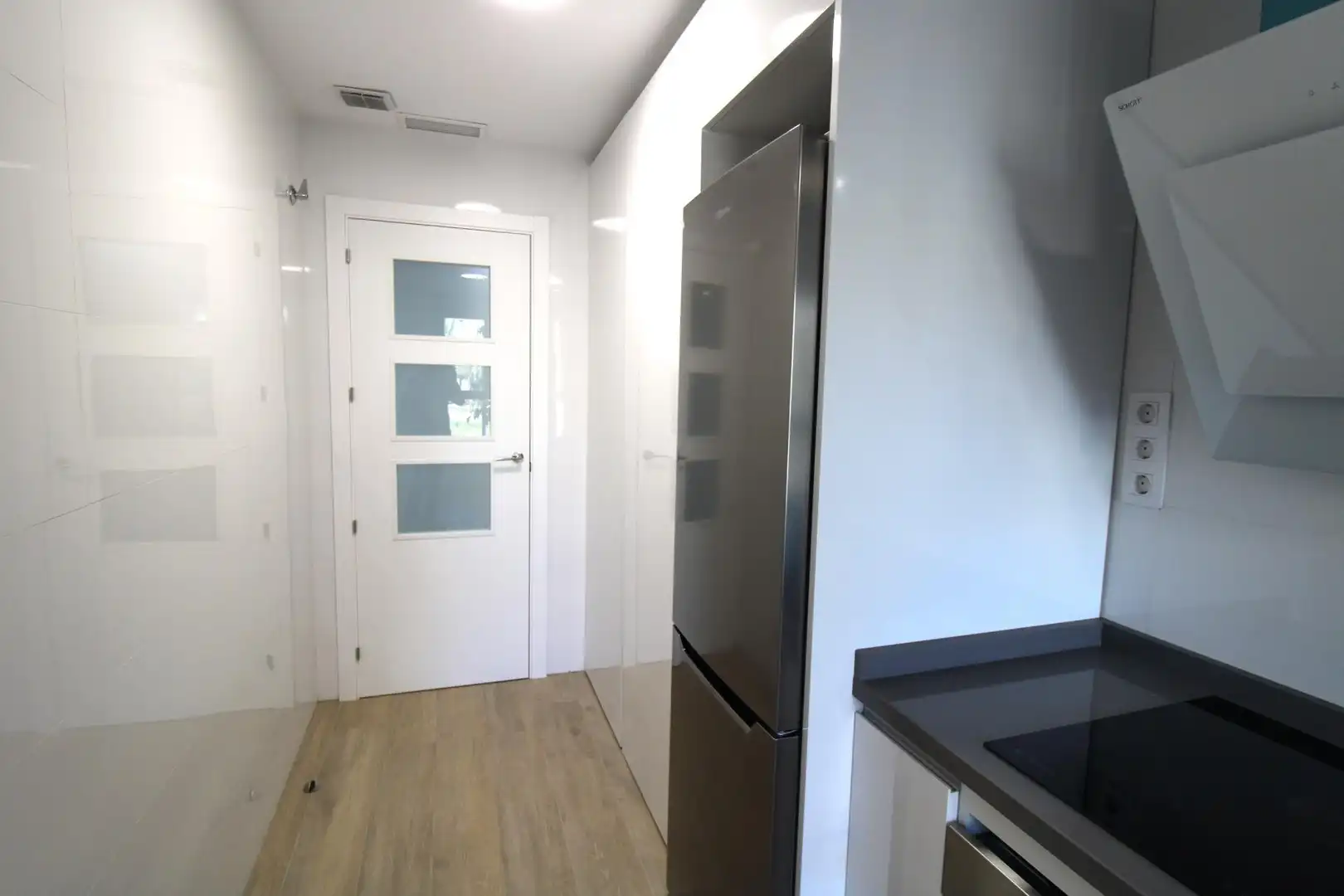 Küche von Wohnung zur Miete in Murcia mit Klimaanlage, Heizung und Möbliert
