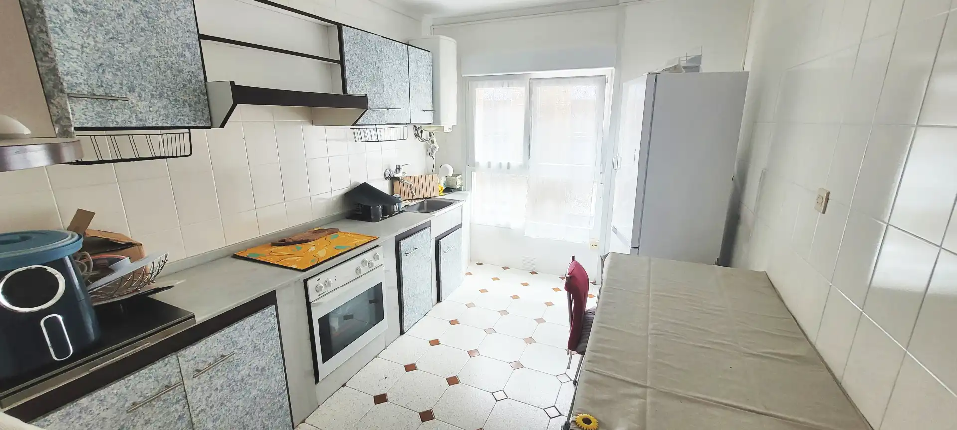 Cuina de Pis en venda en Gijón  amb Calefacció i Parquet