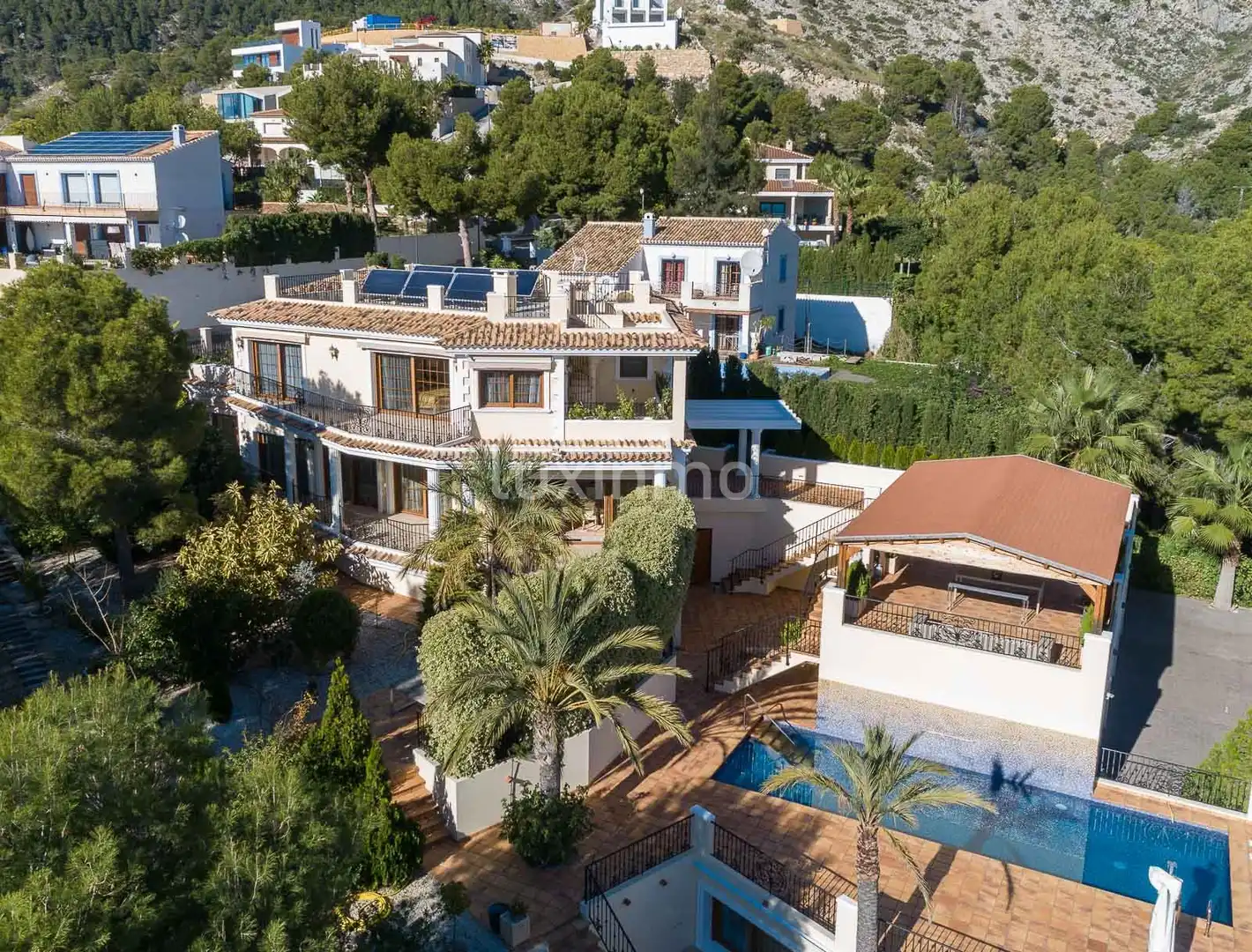Villa mit Terrasse zum Verkauf in Altea la Vella, imagen 6