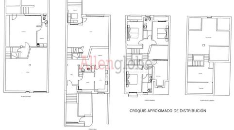 Foto 3 de Casa adosada en venda a Calle Los Abetos, Llanera, Asturias