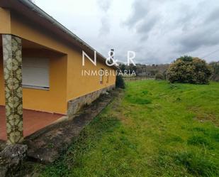 Exterior view of House or chalet for sale in O Pino   with Terrace