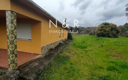 Exterior view of House or chalet for sale in O Pino   with Terrace