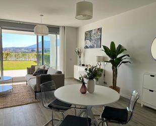 Living room of Planta baja to rent in Estepona  with Air Conditioner, Private garden and Terrace