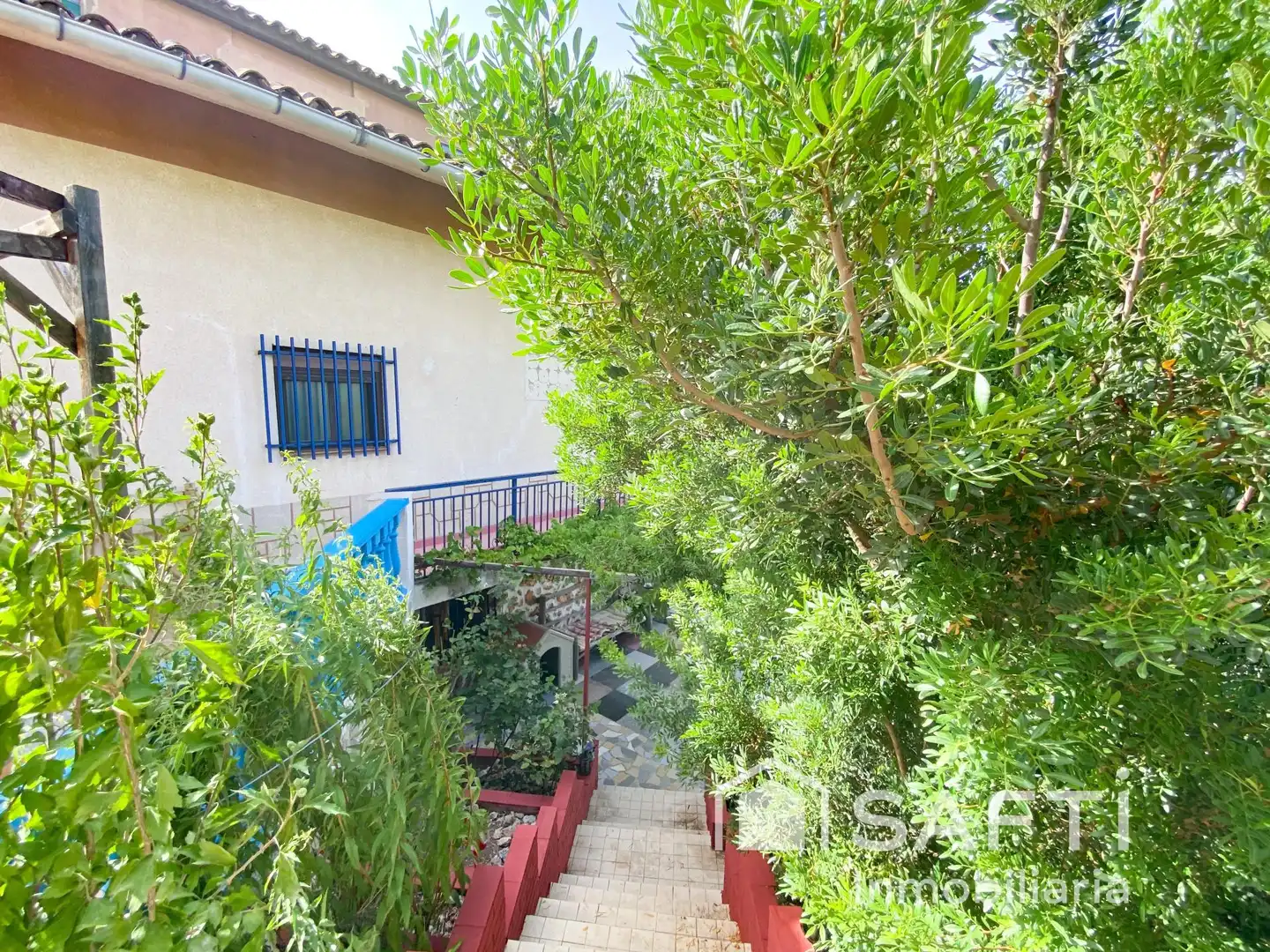 Jardí de Finca rústica en venda en Yátova