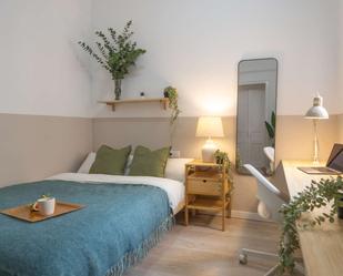 Bedroom of Flat to share in  Barcelona Capital  with Air Conditioner and Terrace