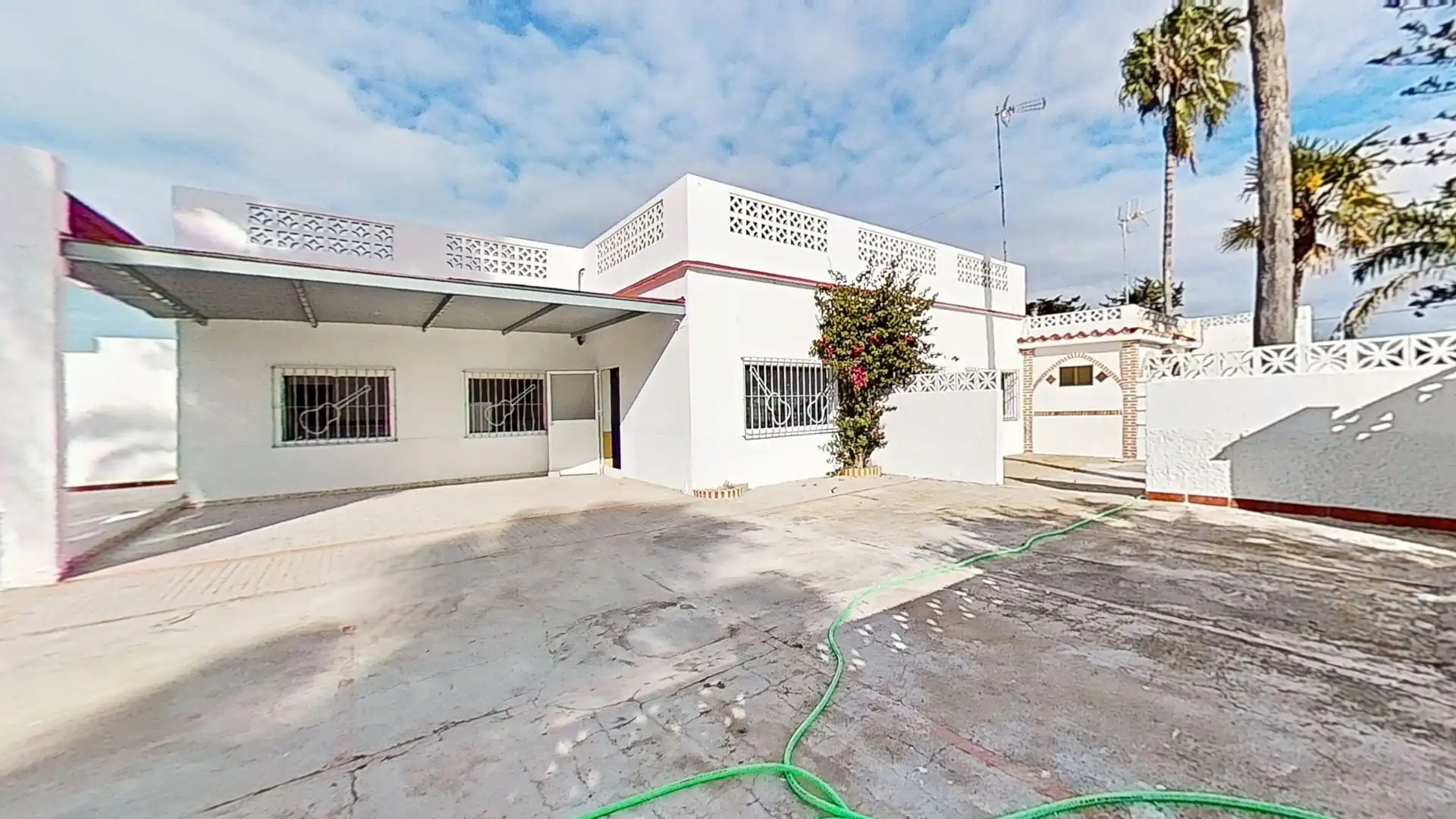 Exterior view of Houses for sale in Rota  with Air Conditioner, Heating and Terrace