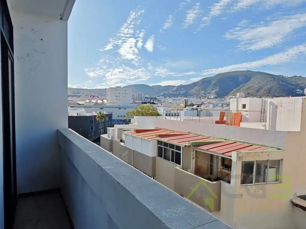 Vista exterior de Pis en venda en Santa Cruz de Tenerife amb Balcó