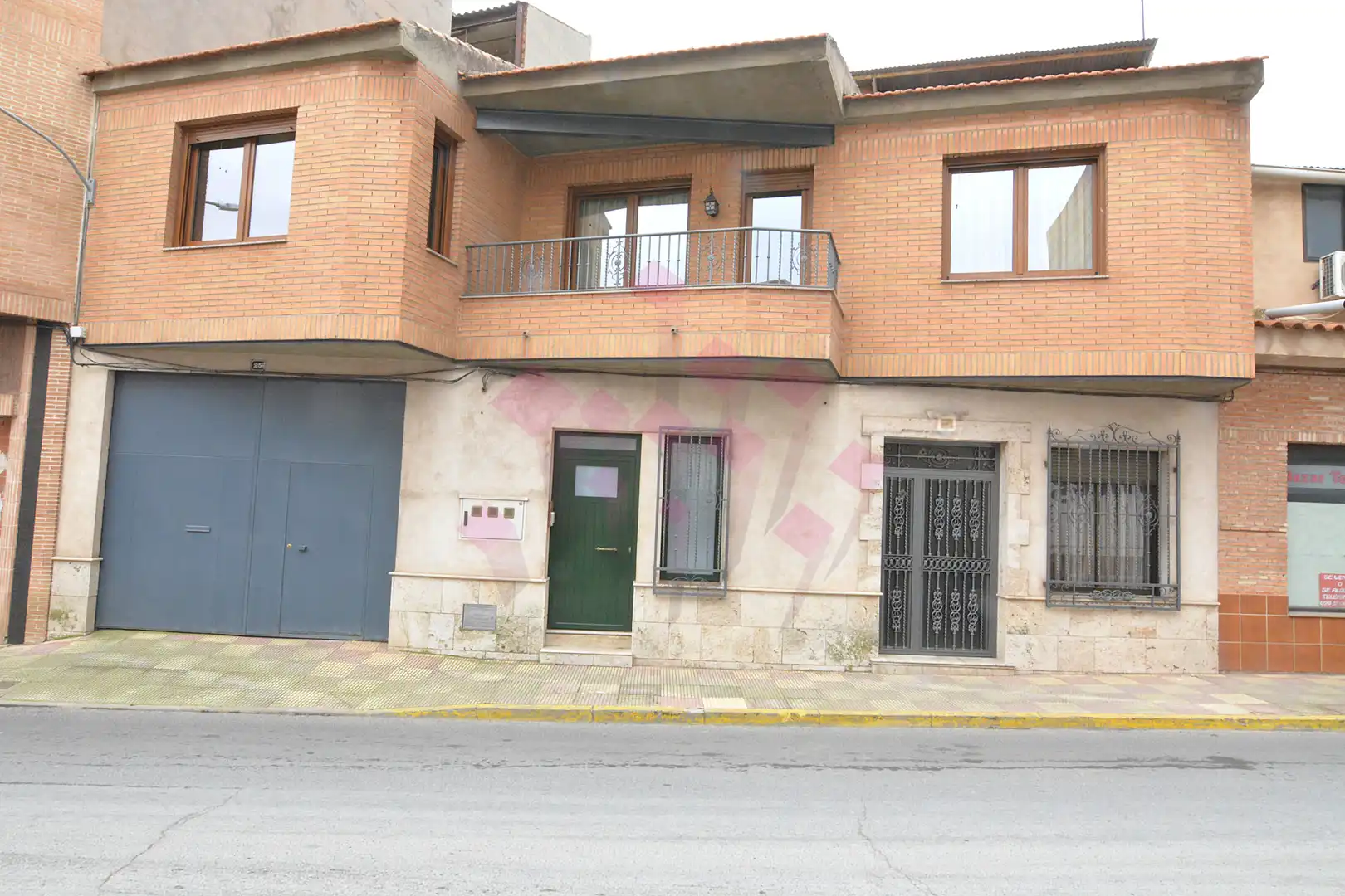 Exterior view of Houses for sale in Villarrubia de los Ojos  with Air Conditioner, Heating and Storage room