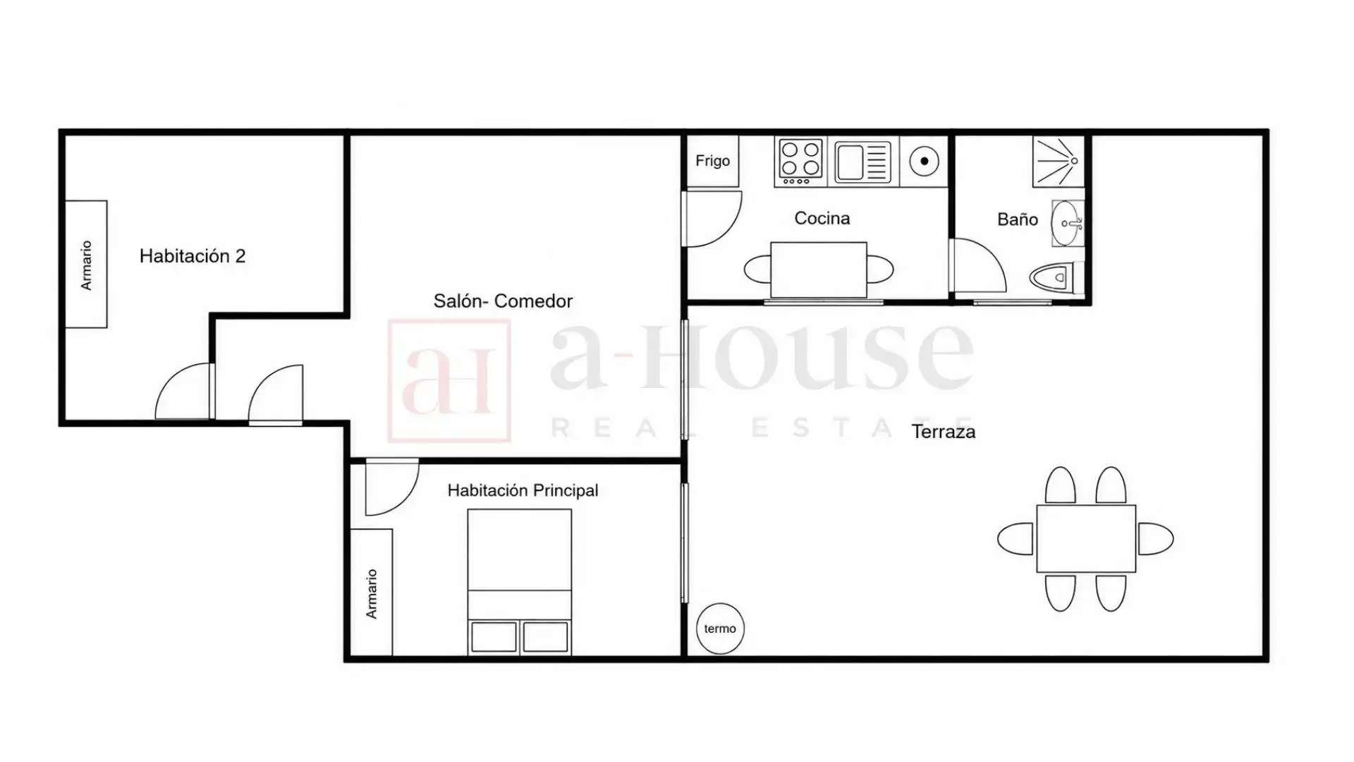 Planta baja en venta en Madrid con Calefacción y Terraza