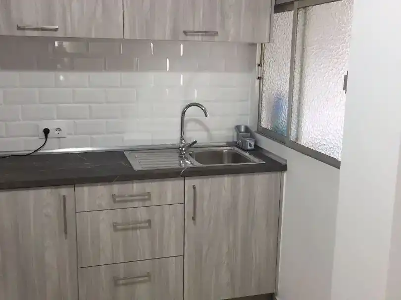Küche von Wohnung zur Miete in San Roque mit Balkon
