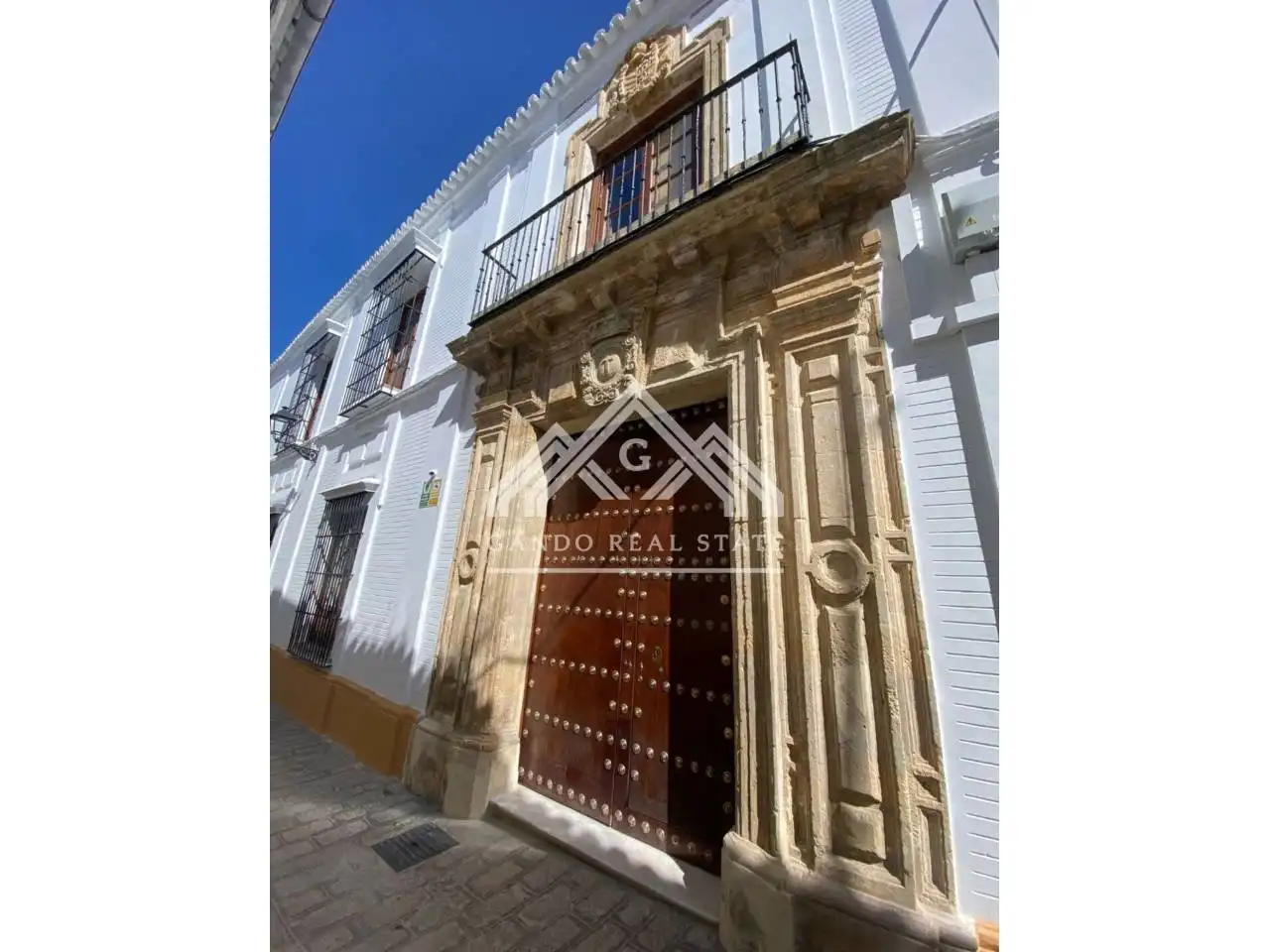 Vista exterior de Piso en venta en Utrera con Aire acondicionado, Jardín privado y Terraza