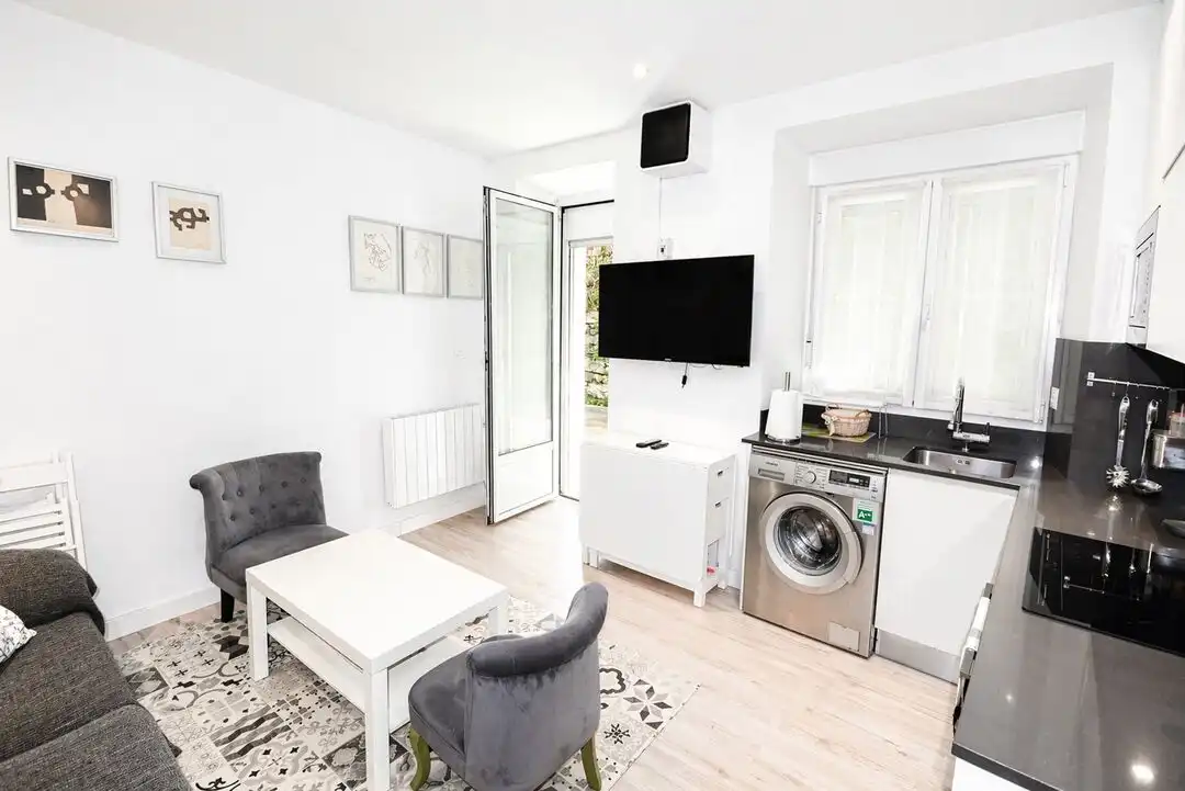 Sala de estar de Piso en venta en Donostia - San Sebastián  con Calefacción, Terraza y Trastero
