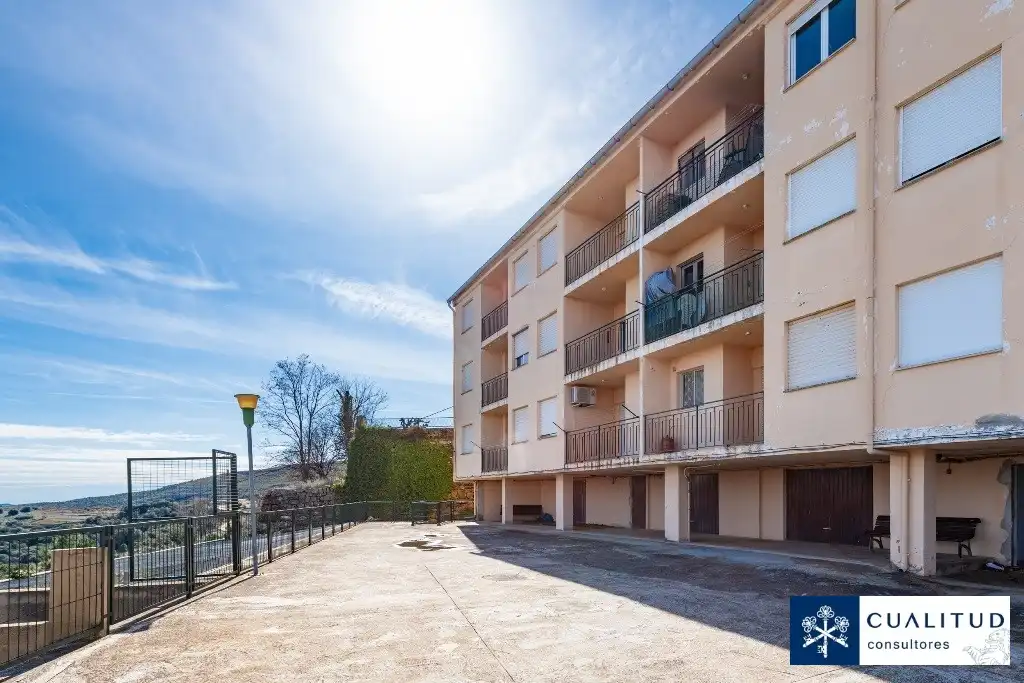 Vista exterior de Apartamento en venta en Benassal con Amueblado