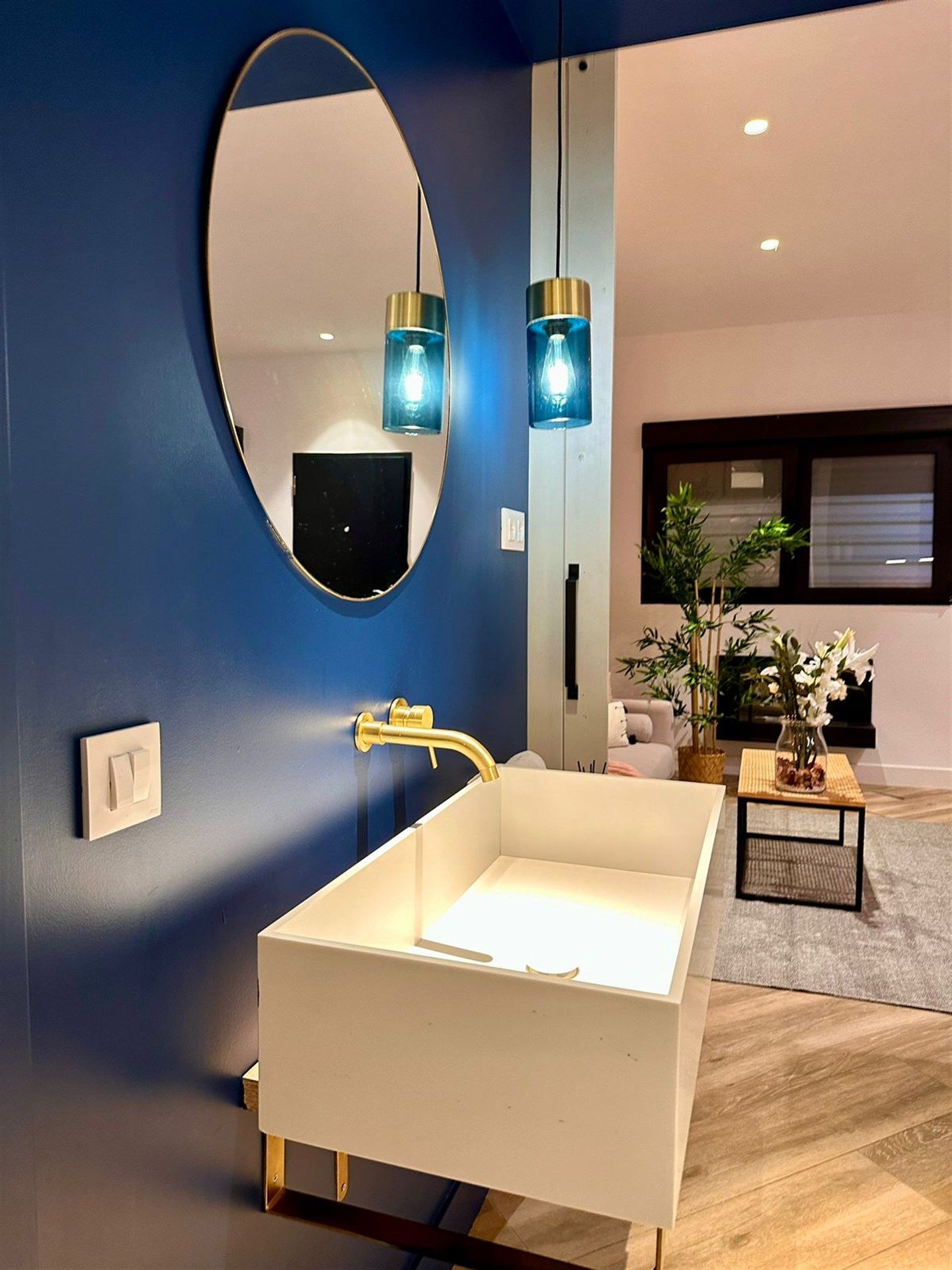 Baño de Apartamento en venta en  Madrid Capital