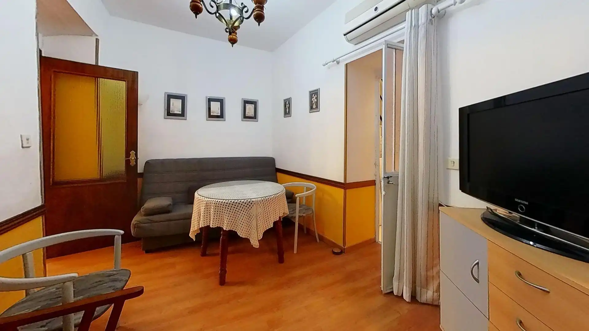 Habitación de Finca rústica en venta en Gualchos con Aire acondicionado, Terraza y Amueblado
