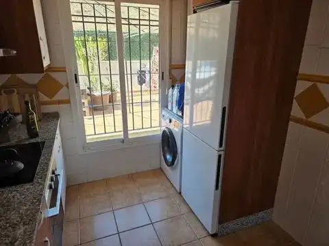 Küche von Wohnung zum Verkauf in Vera mit Klimaanlage, Terrasse und Balkon