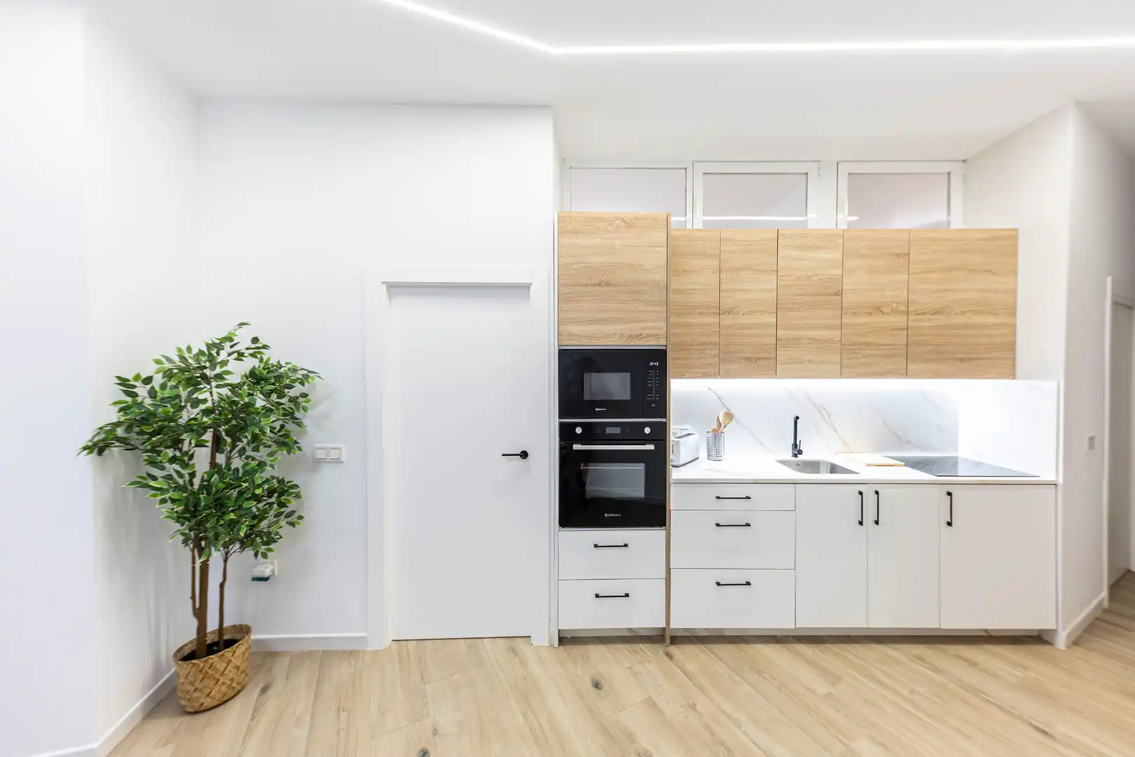 Küche von Haus oder Chalet zur Miete in Águilas mit Klimaanlage, Heizung und Möbliert