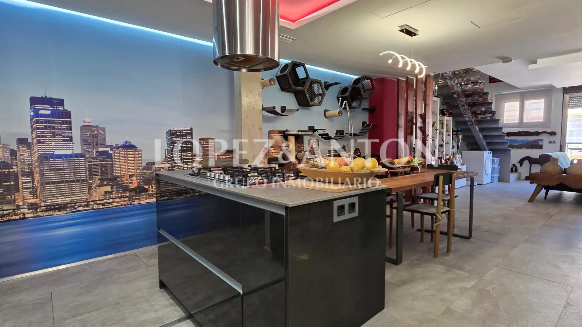 Cocina de Dúplex en venta en Pueblo
