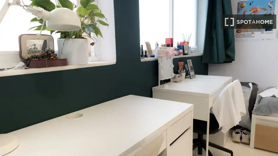 Casa o xalet per a compartir en Madrid amb Aire condicionat, Terrassa i Moblat