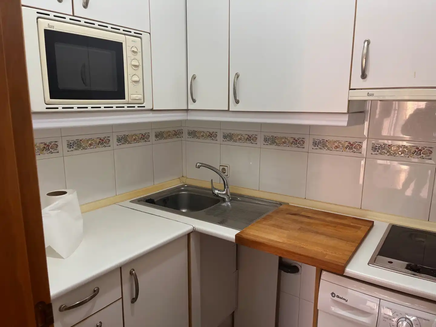Cuina de Pis en venda en Ávila amb Calefacció, Moblat i Rentadora