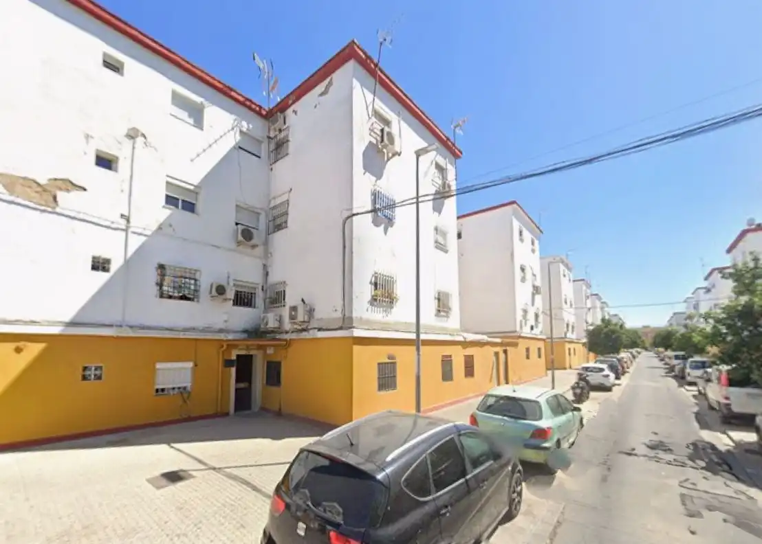 Vista exterior de Apartament en venda en Sevilla