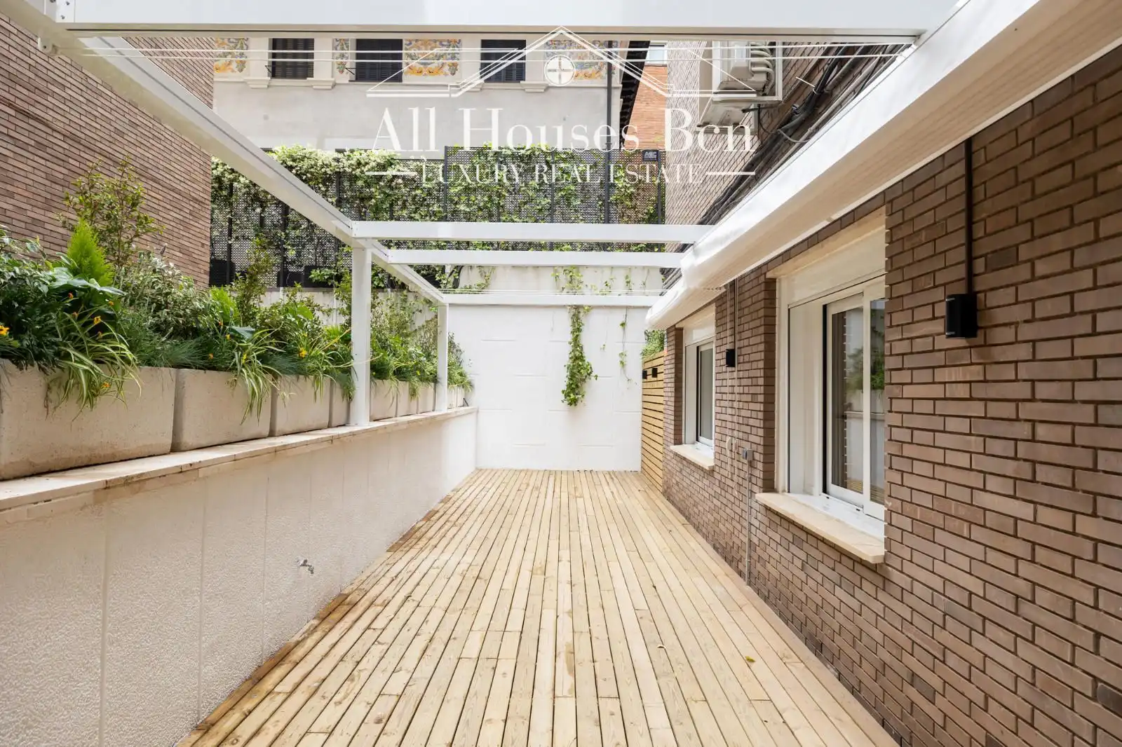 Terraza de Piso en venta en Barcelona con Aire acondicionado, Calefacción y Parquet