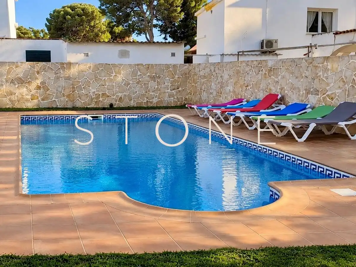 Xalet amb piscina en venda a Cala Blanca, imagen 3