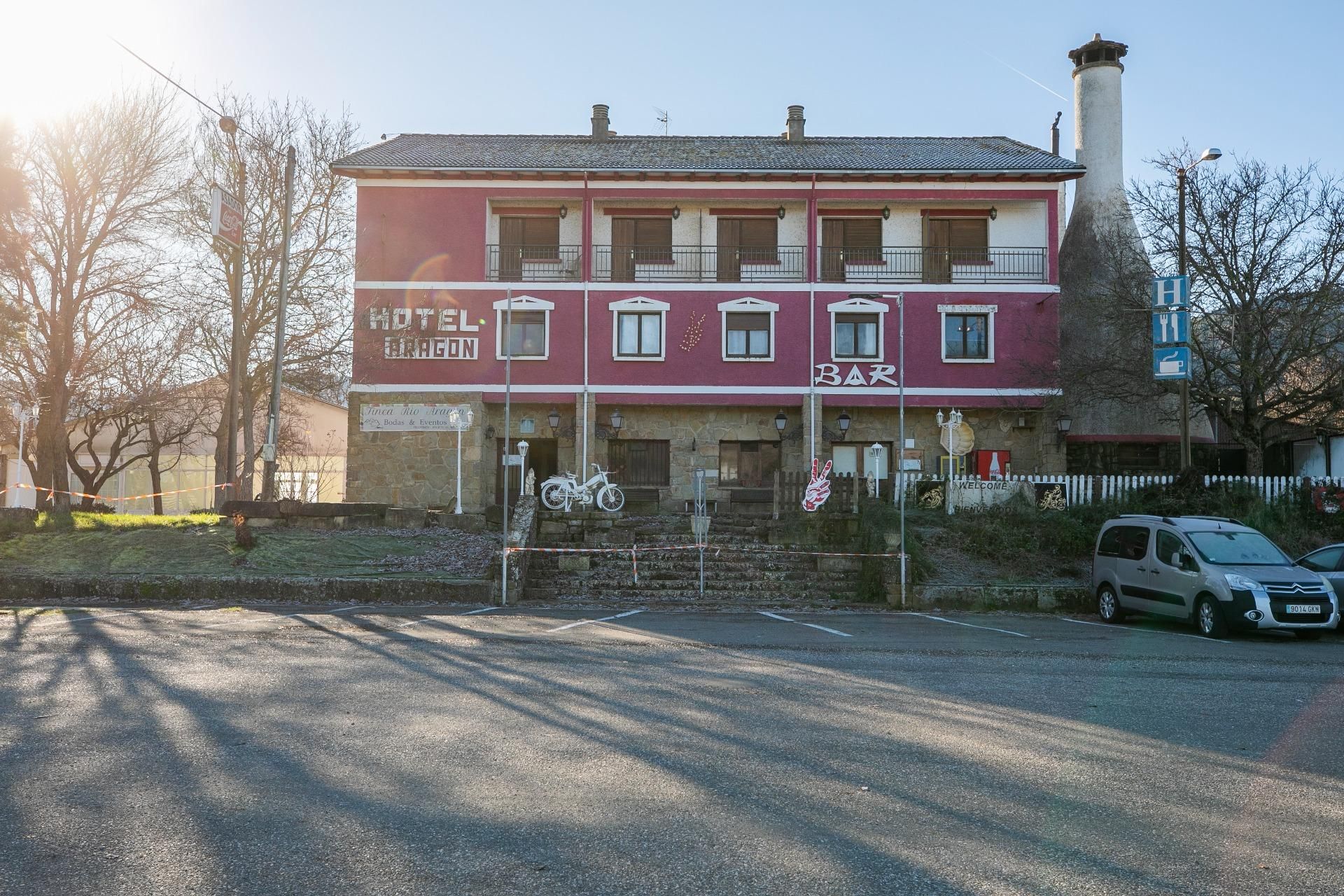 Exterior view of Building for sale in Santa Cruz de la Serós
