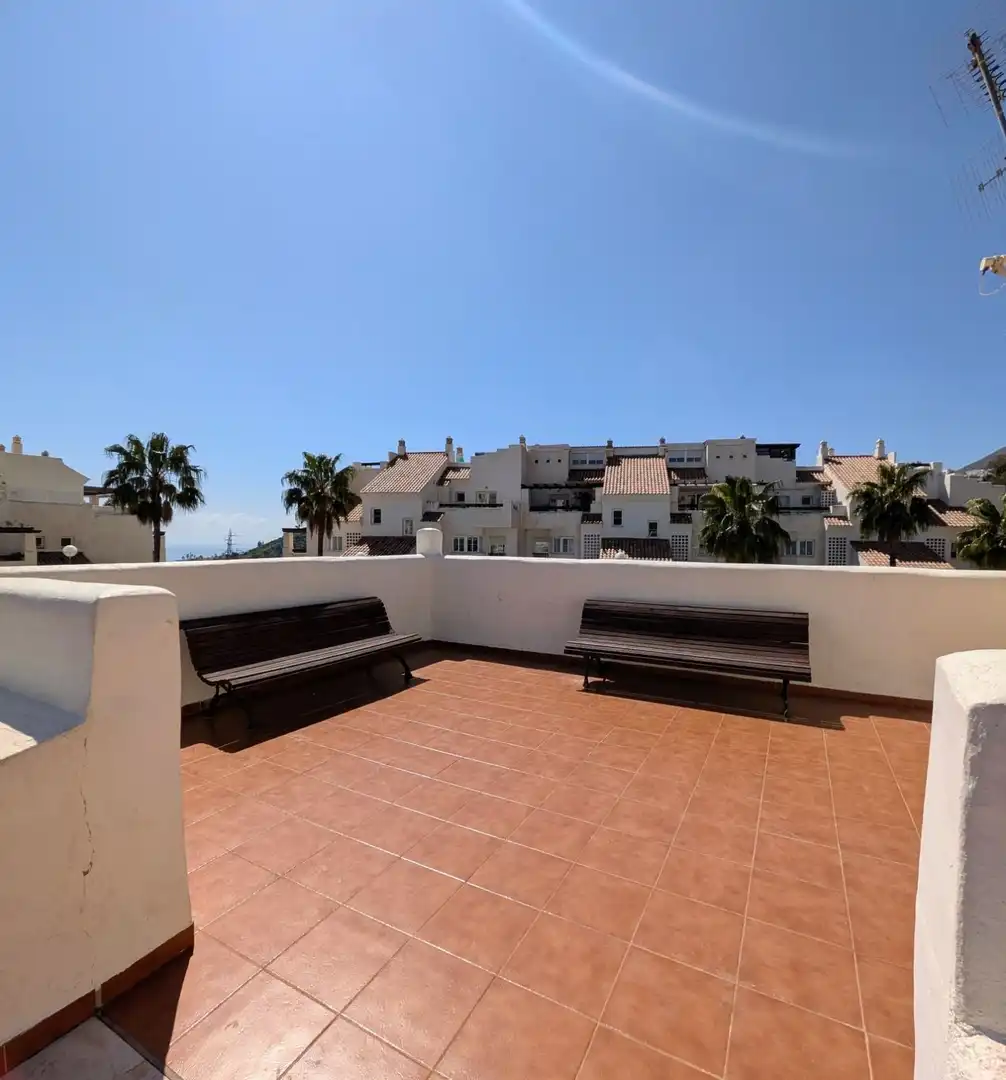 Exterior view of Flat for sale in Benalmádena  with Air Conditioner, Heating and Storage room