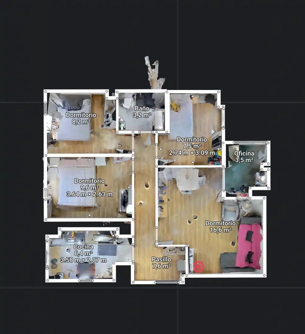 Flat for sale in Reus  with Air Conditioner and Heating