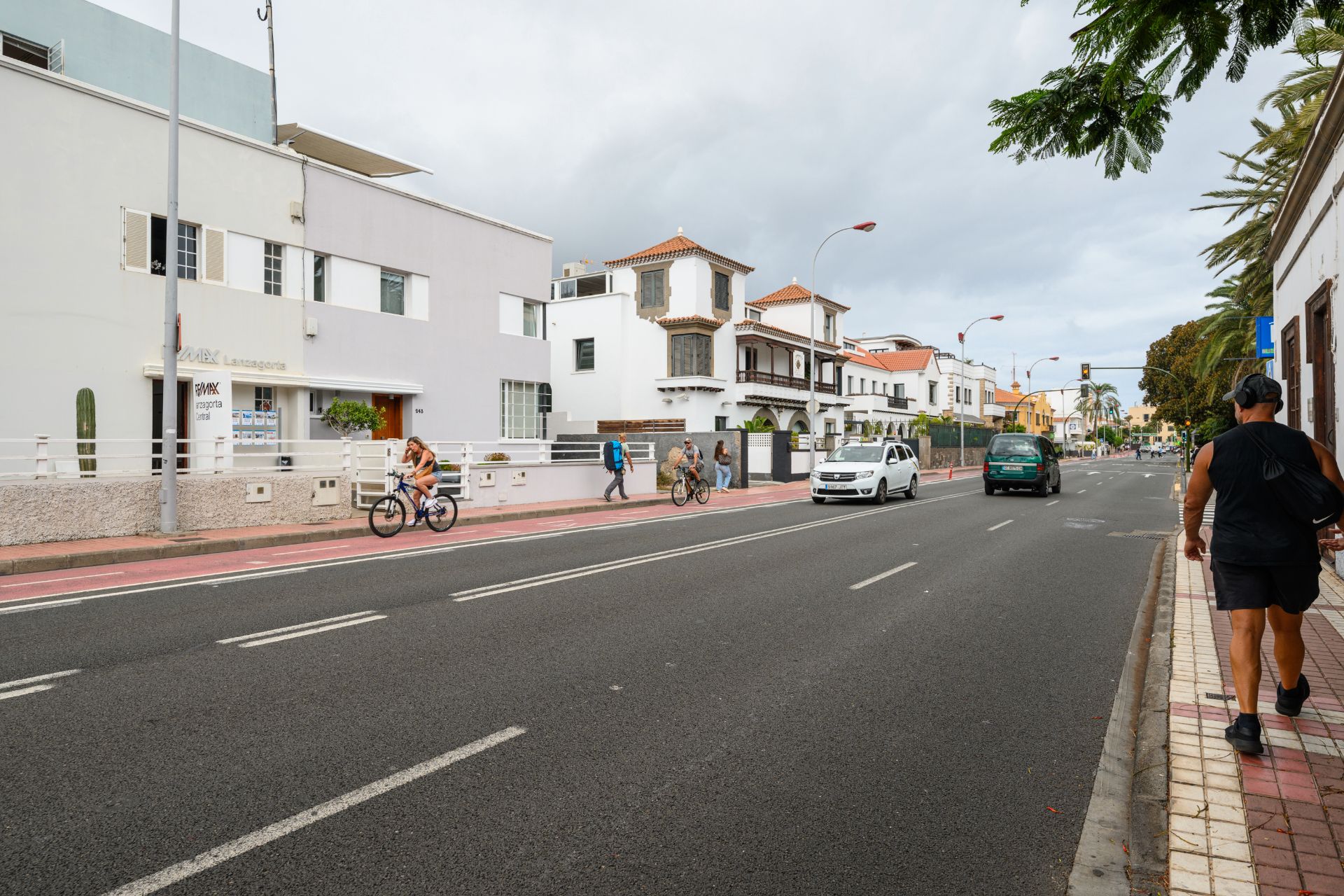 Exterior view of House or chalet for sale in Las Palmas de Gran Canaria  with Air Conditioner, Terrace and Storage room