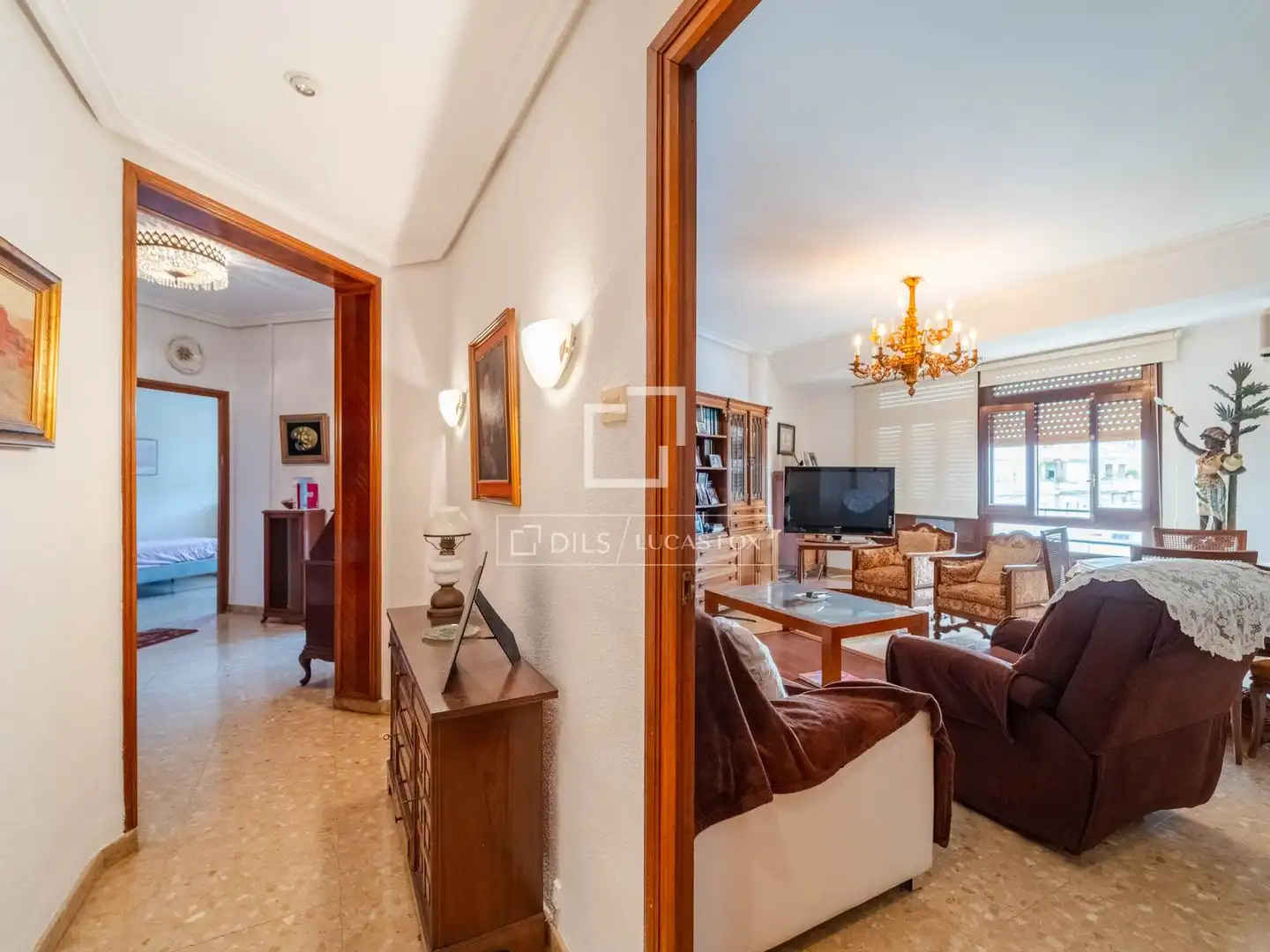 Sala de estar de Piso en venta en Valencia con Calefacción