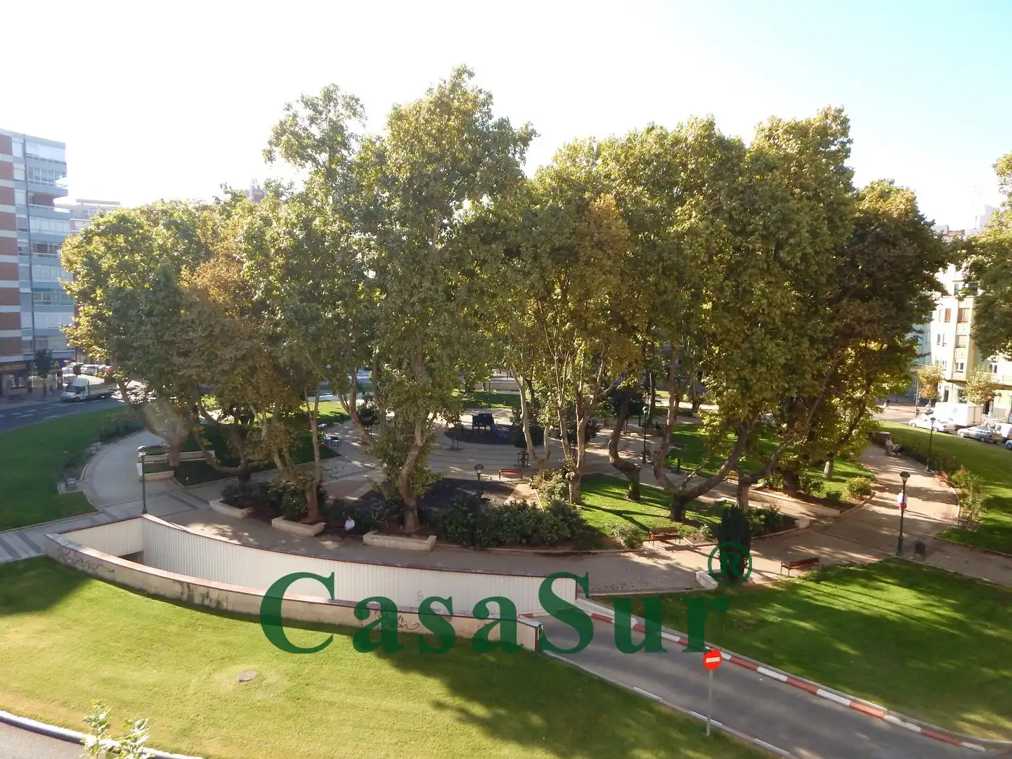 Vista exterior de Piso en venta en Valladolid Capital con Calefacción, Parquet y Terraza