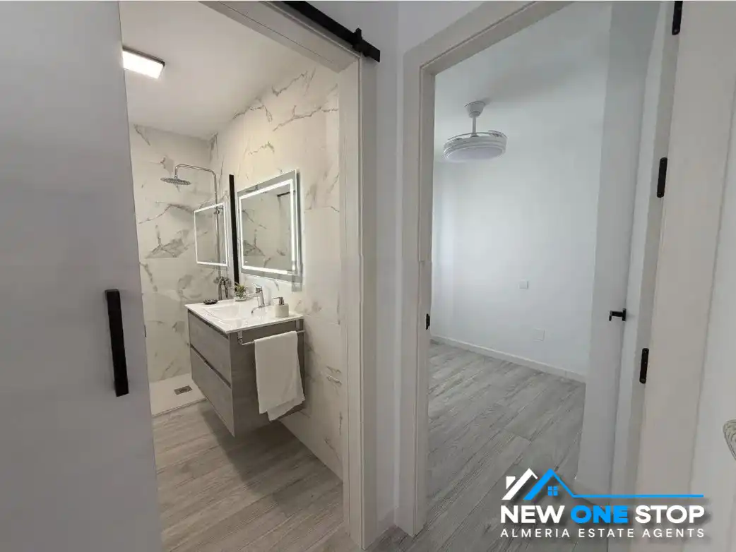 Bathroom of Houses for sale in Pulpí  with Air Conditioner, Private garden and Terrace