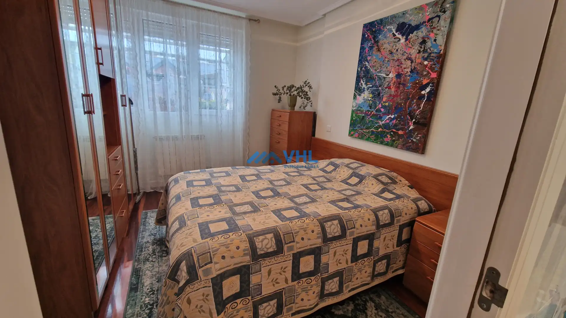Bedroom of Apartments for rent in Castro-Urdiales  with Heating, Furnished and Community pool