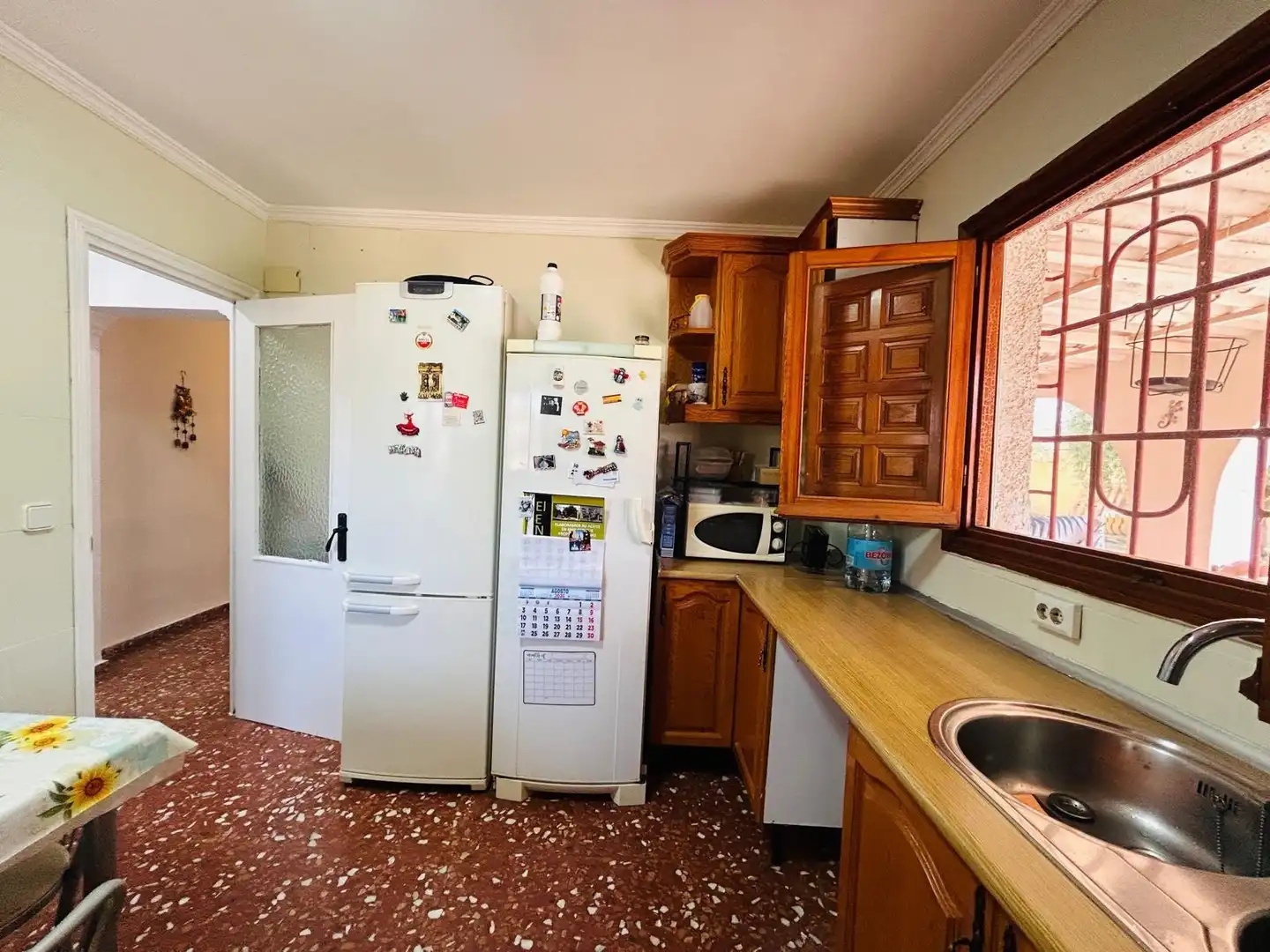 Cuina de Casa o xalet en venda en Alicante / Alacant amb Aire condicionat, Calefacció i Jardí privat