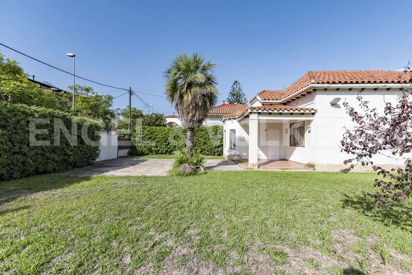 Vista exterior de Residencial en venda en Castelldefels